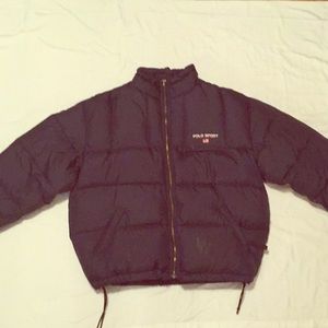 Navy Blue Polo Ralph Lauren Winter Coat